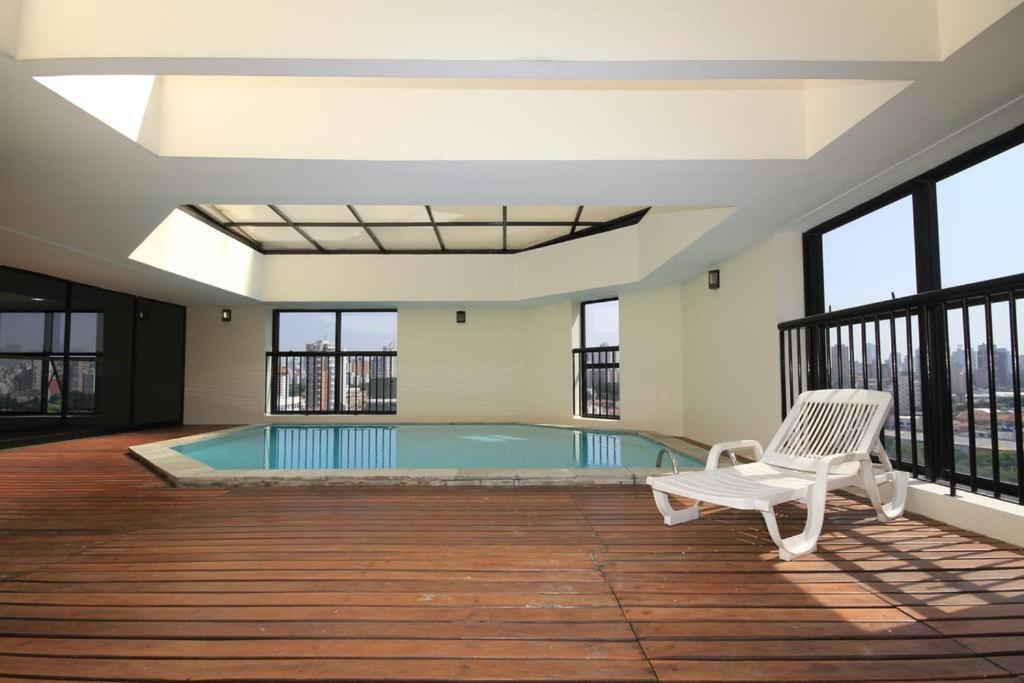 Flat Biena Sena Madureira Vila Mariana Com Cozinha Garagem Gratis 505 Сао Паоло Екстериор снимка